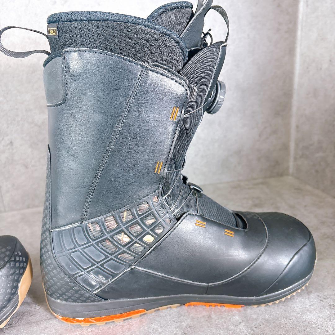 メンズスノーボードブーツ サロモン　ダイアログフォーカス　ダブルボア　28センチ