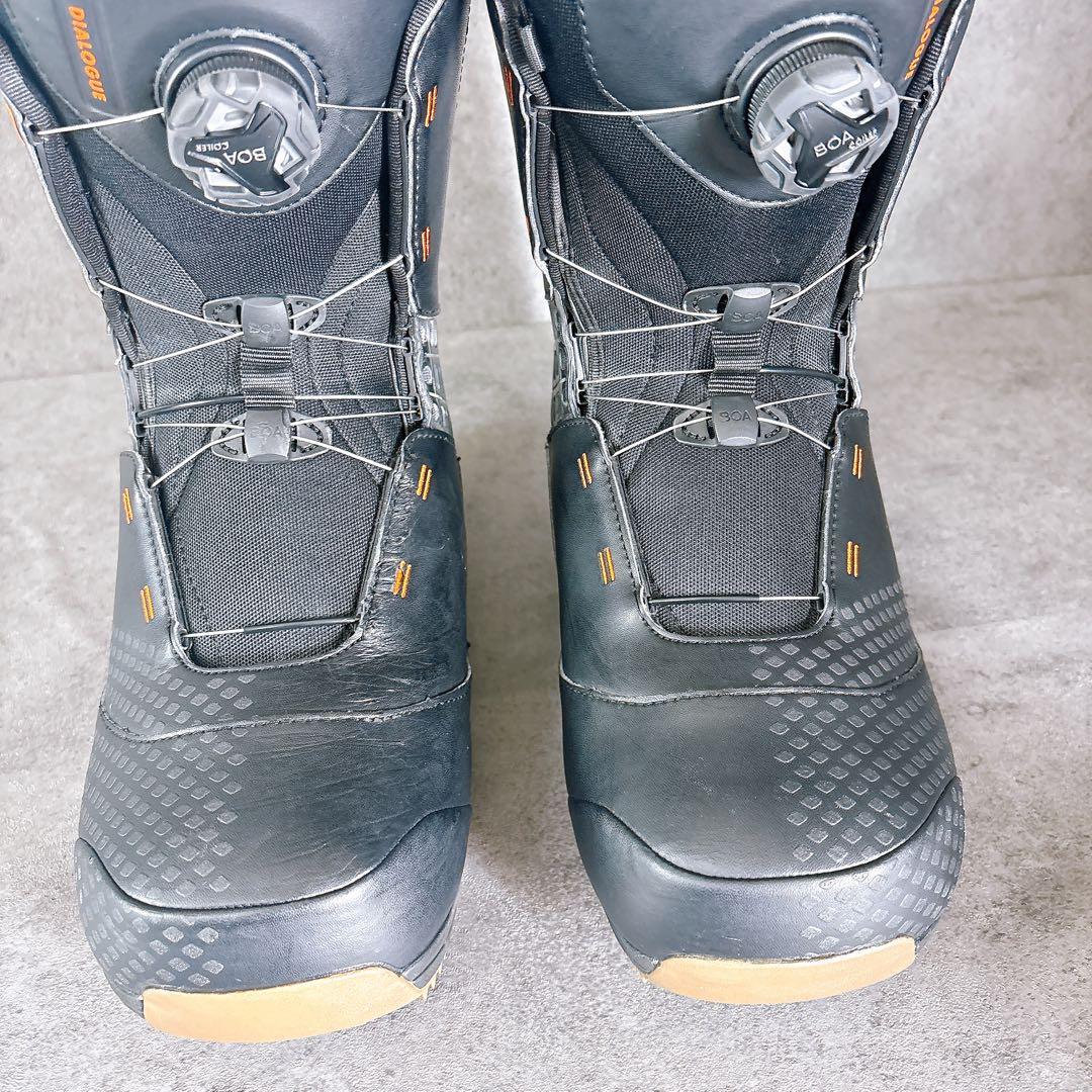 メンズスノーボードブーツ サロモン　ダイアログフォーカス　ダブルボア　28センチ