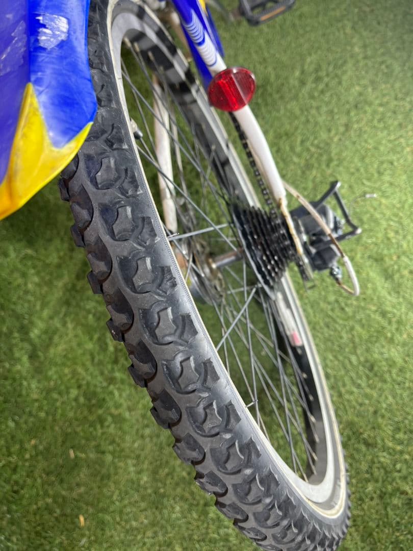 お引き取り限定 ブリヂストン 24インチ クロスファイアージュニア 外装7段ギア