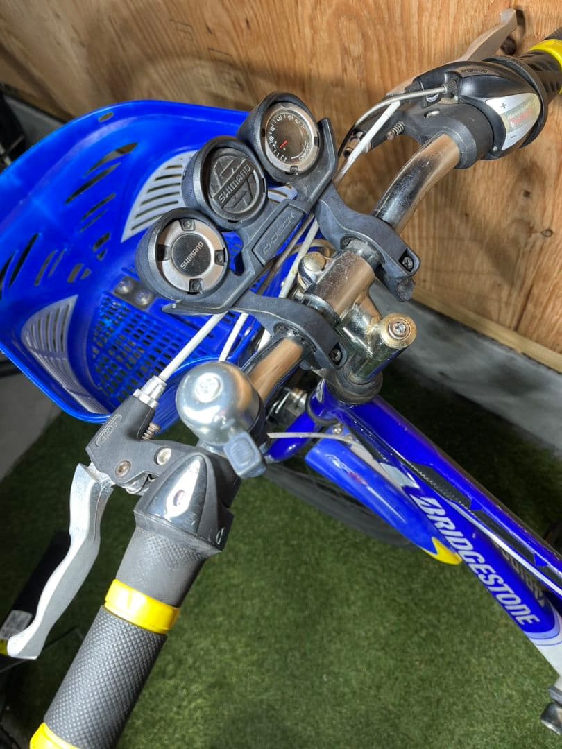 お引き取り限定 ブリヂストン 24インチ クロスファイアージュニア 外装7段ギア