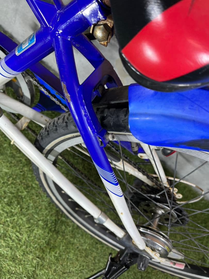 お引き取り限定 ブリヂストン 24インチ クロスファイアージュニア 外装7段ギア