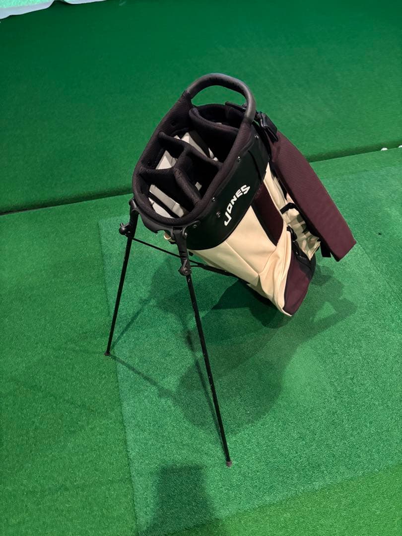 【訳あり】ジョーンズ　トルーパー　スタンドバッグ　一部不具合あり