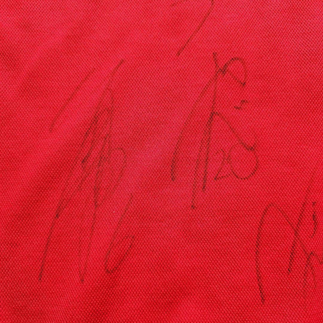 レア サイン入り 名古屋グランパスエイト サッカーウェア 背番号27