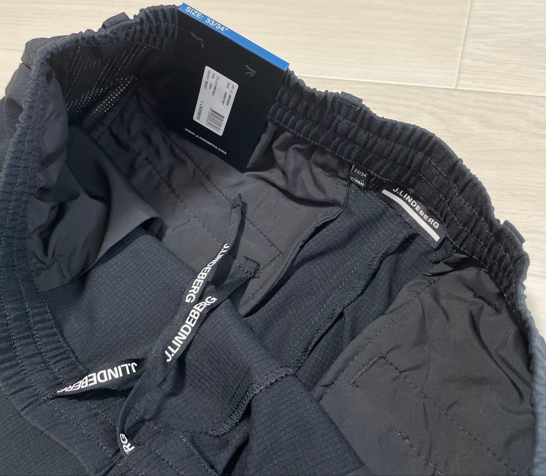 J.LINDEBERG メンズ ゴルフ ウェア 速乾 Harris パンツ