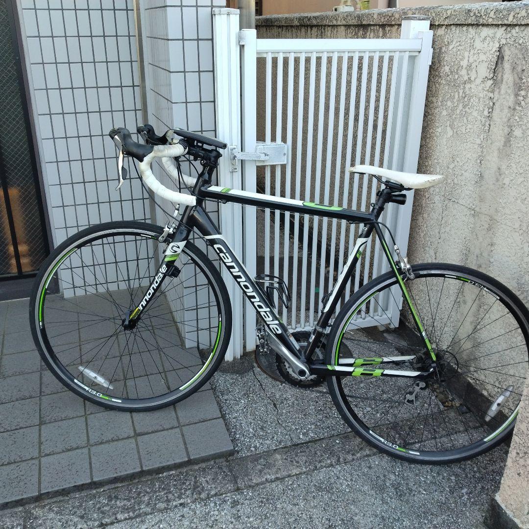 CannondaleCAAD8 Synapse ロードバイク ブラック/グリーン
