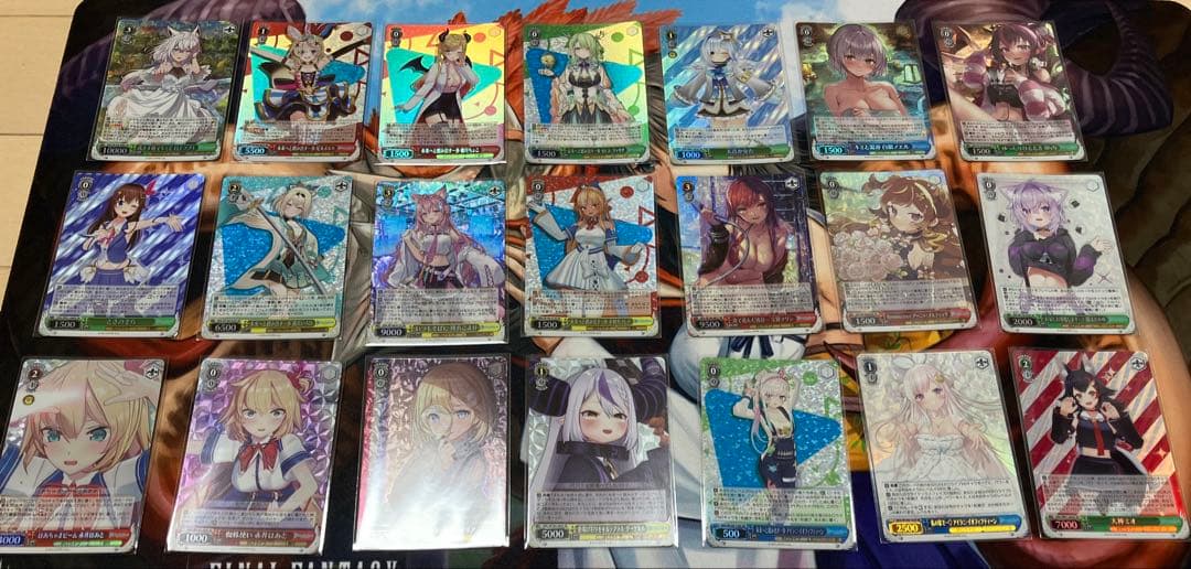 ヴァイスシュヴァルツ ホロライブ hololive まとめ売り 99枚