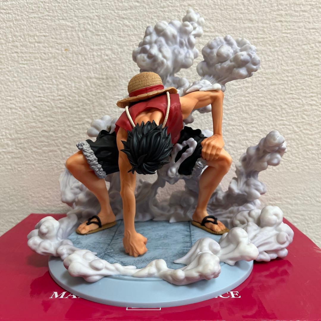 一番くじ ワンピース 海賊王への道 B賞 モンキー・D・ルフィ ギア2