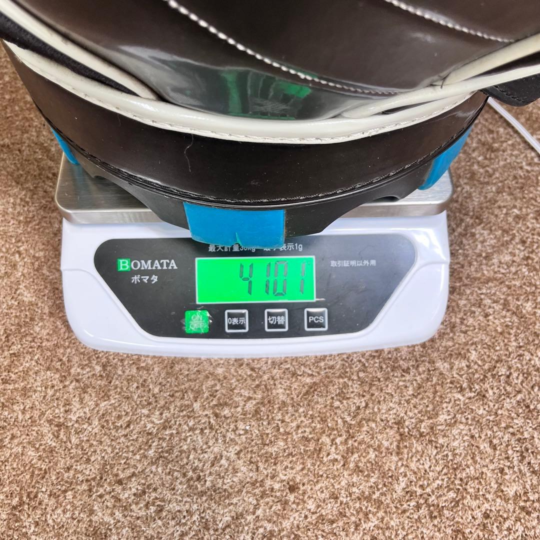 NIKEゴルフ キャディバック 5分割 白 黒 青 9.5型相当