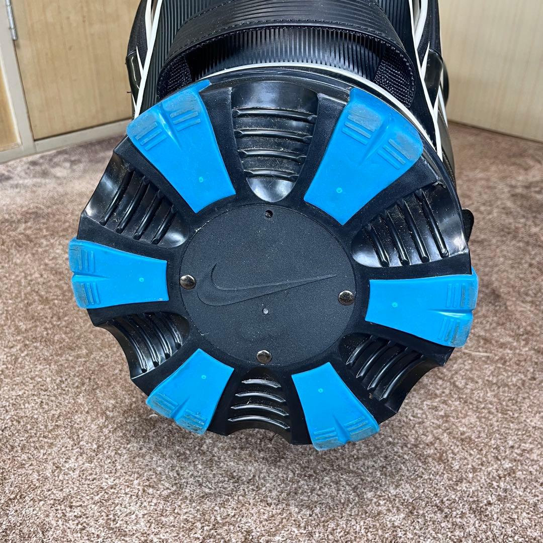 NIKEゴルフ キャディバック 5分割 白 黒 青 9.5型相当