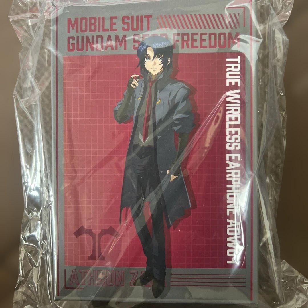ガンダムSEED FREEDOM　ワイヤレスイヤホン　アスラン・ザラ