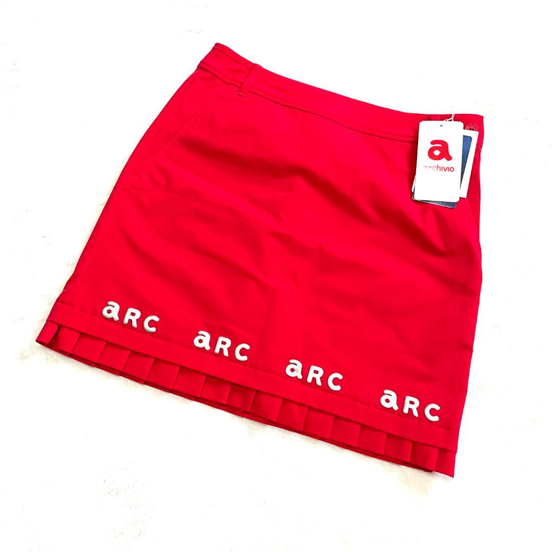 【フォロー割】 新品 アルチビオ プリーツスカート サイズ36 ゴルフウェア