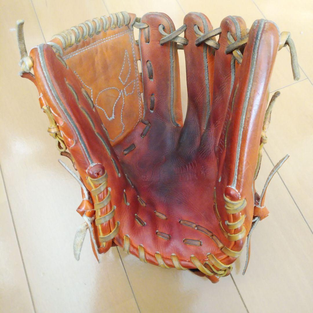 和牛JB 硬式内野手用　特注ウェブ搭載