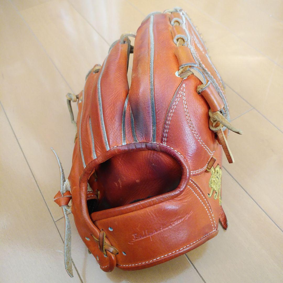 和牛JB 硬式内野手用　特注ウェブ搭載