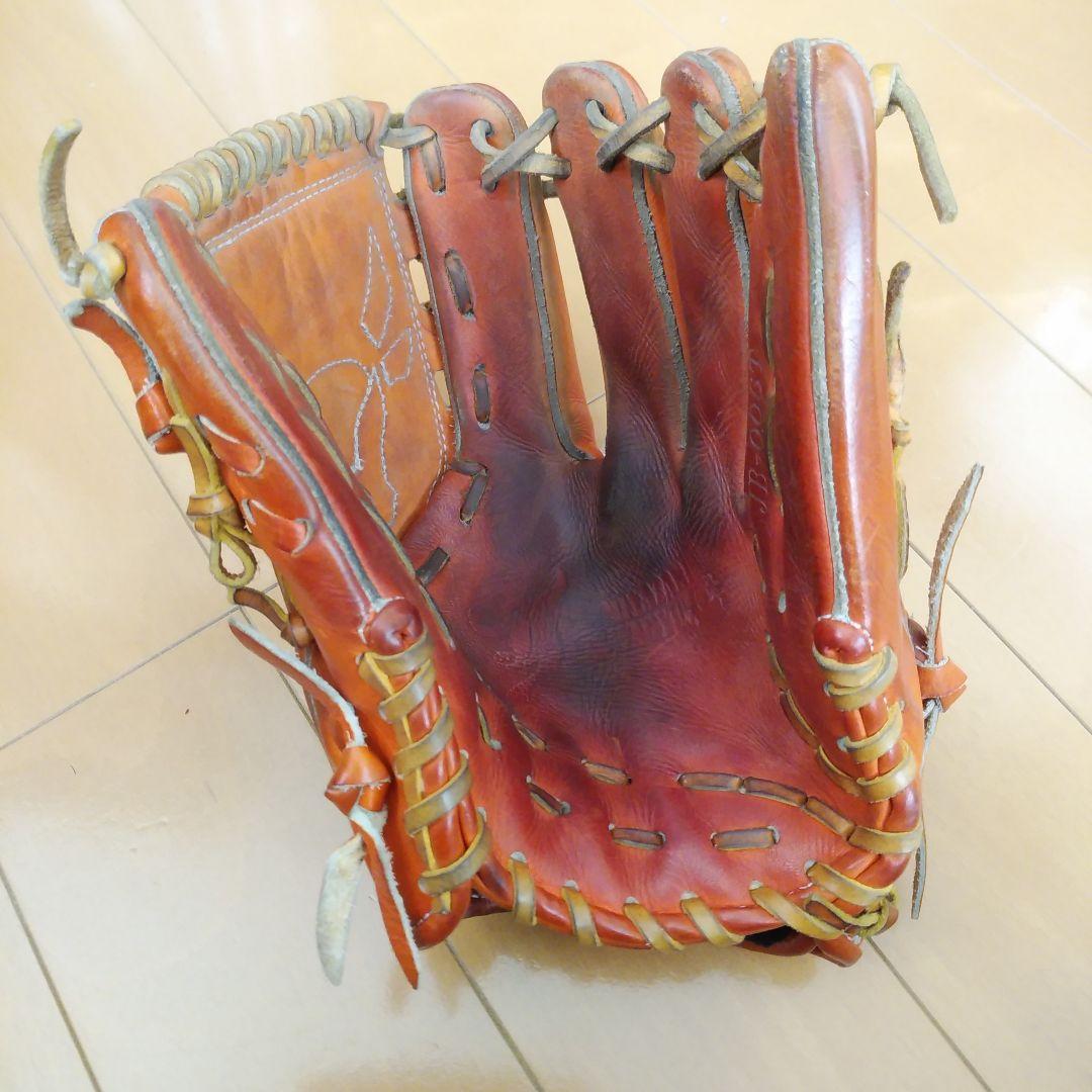 和牛JB 硬式内野手用　特注ウェブ搭載