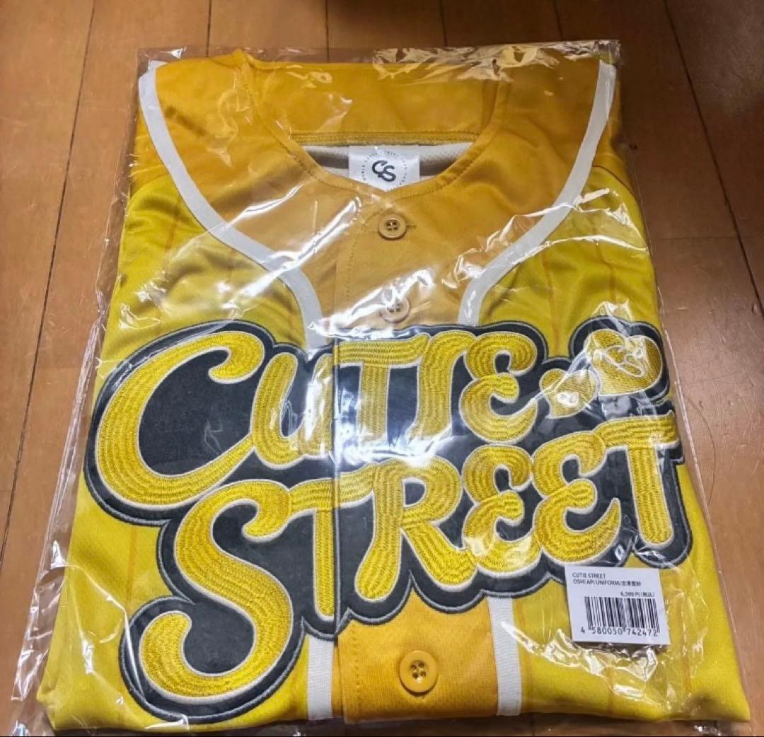 CUTIE STREET 古澤里沙　キューストOSHI APIユニフォーム