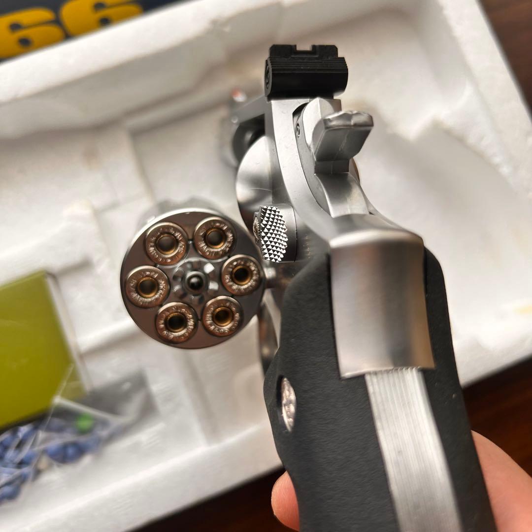コクサイ M66 ガスリボルバー .357 MAGNUM
