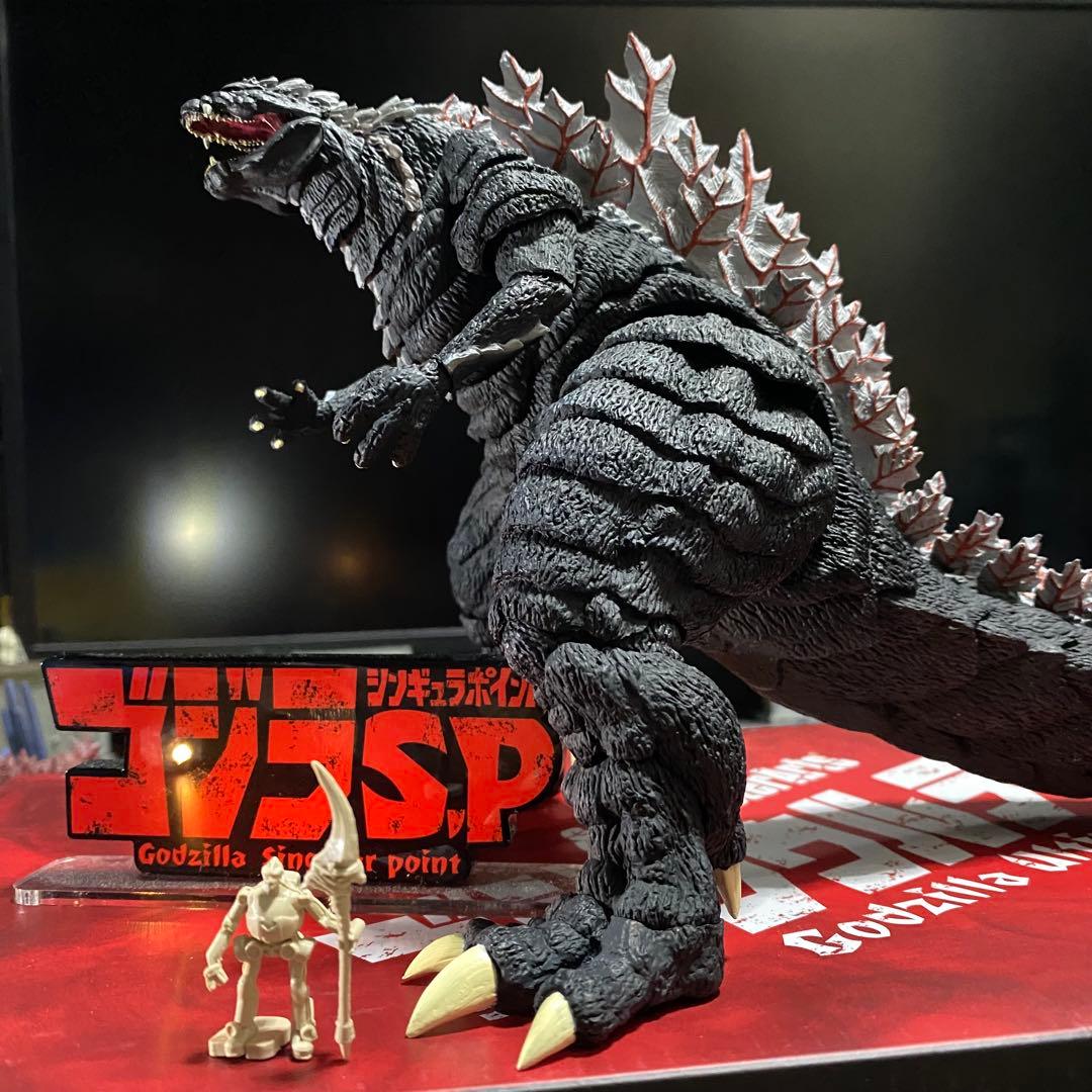 ◆ゴジラ•ウルティマ　ゴジラSP　おまけ付 ムビモン