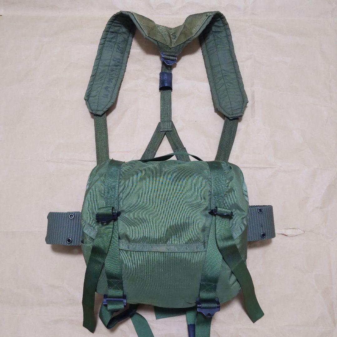 アメリカ軍LC−2装備 ベルト/サスペンダー/フィールドパック 放出良品