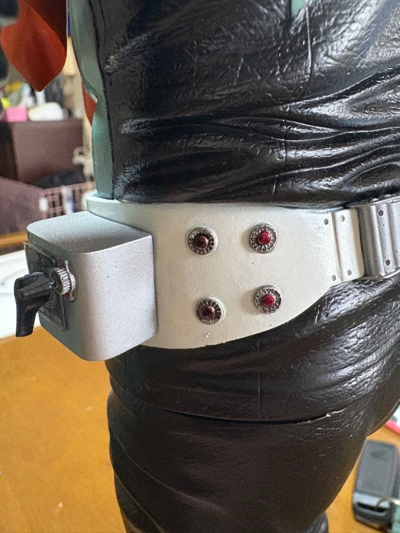 仮面ライダー 旧1号 メガソフビキット 塗装済み完成品 海洋堂　訳アリ品