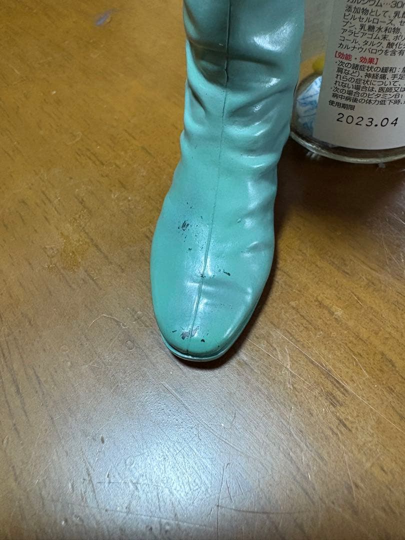 仮面ライダー 旧1号 メガソフビキット 塗装済み完成品 海洋堂　訳アリ品