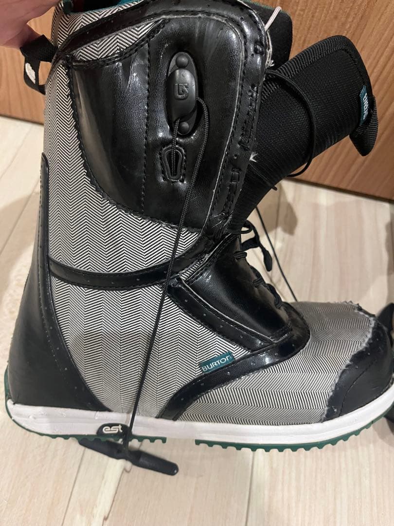 Burton スノーボードブーツ　レディース　24.5 25