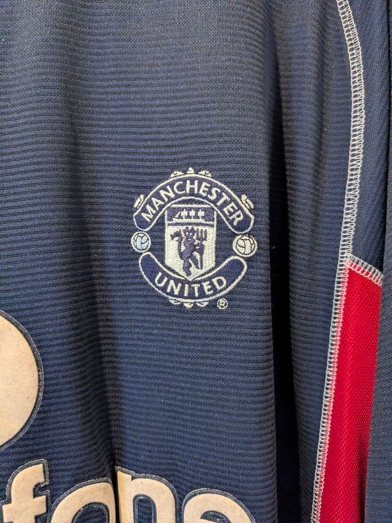 勇*様 正規品 マンチェスターユナイテッド サード 00/01 ユニフォーム