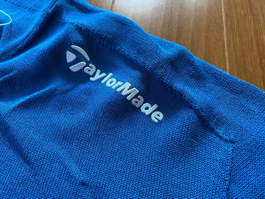 TaylorMade テーラーメイド 長袖セーター ブルー XOサイズ
