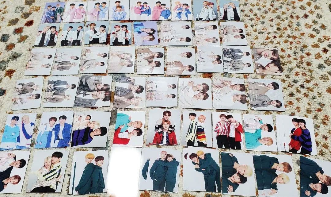 SSEVENTEEN コンビ、トリオ トレカ