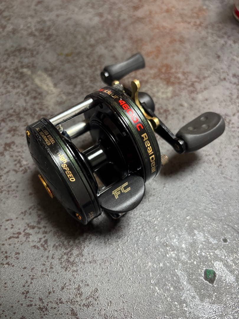 AbuGarcia アブガルシア ambassadeur 4600C
