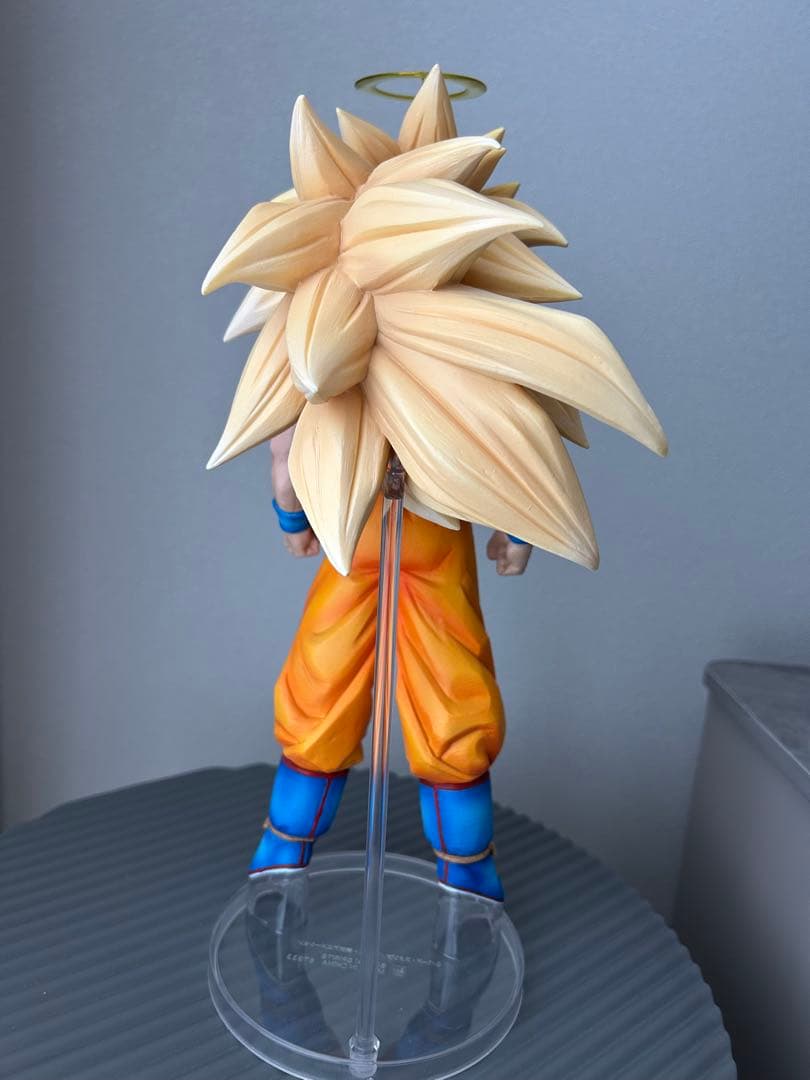 ドラゴンボール 一番くじ A賞　超サイヤ人3孫悟空　リペイント