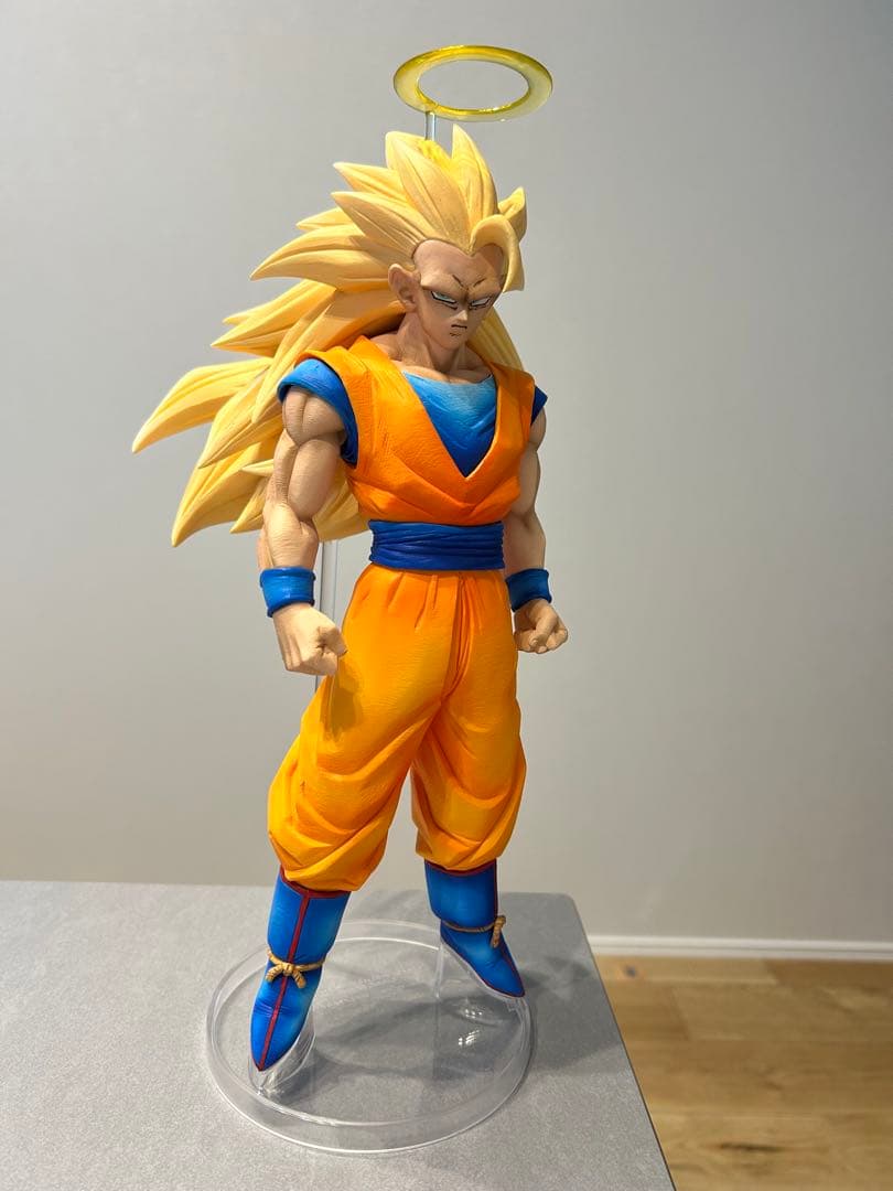 ドラゴンボール 一番くじ A賞　超サイヤ人3孫悟空　リペイント