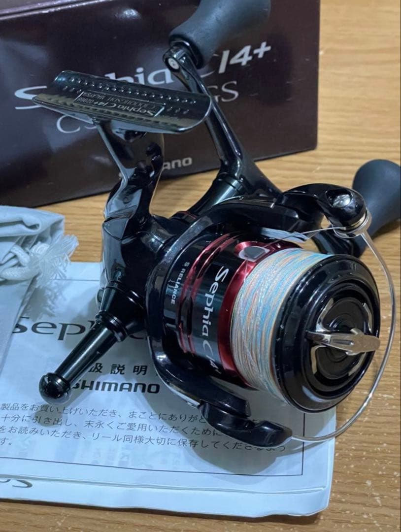 リール SHIMANO Sephia CI4+ C3000HGSDH
