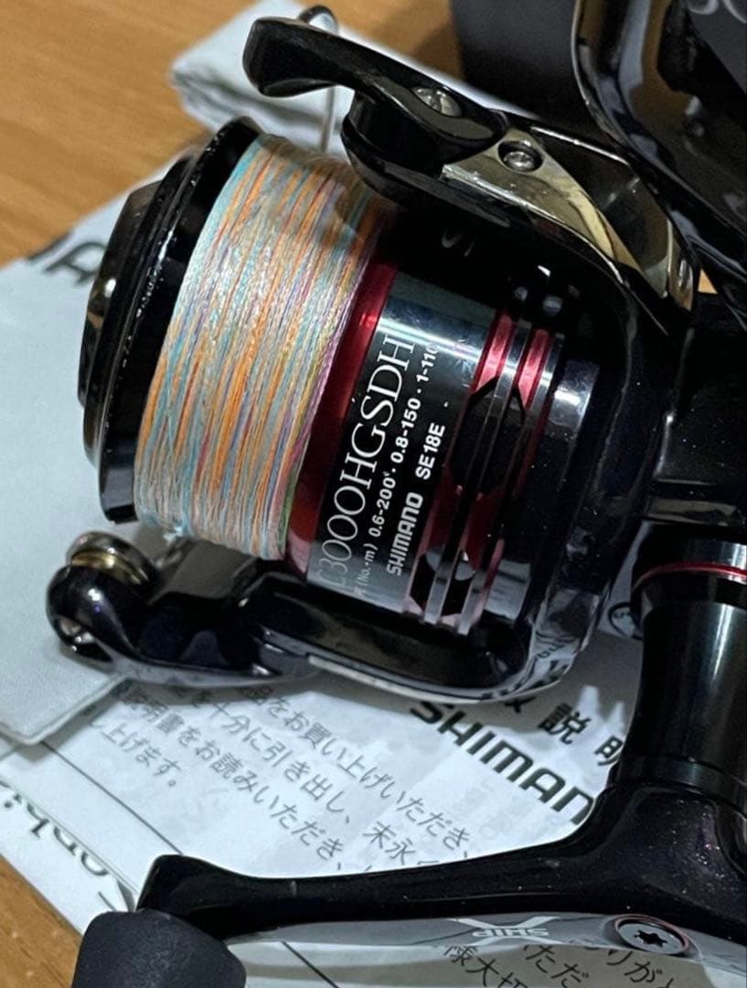 リール SHIMANO Sephia CI4+ C3000HGSDH