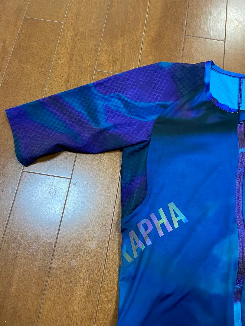 ★Rapha プロチームエアロジャージ -oilslick