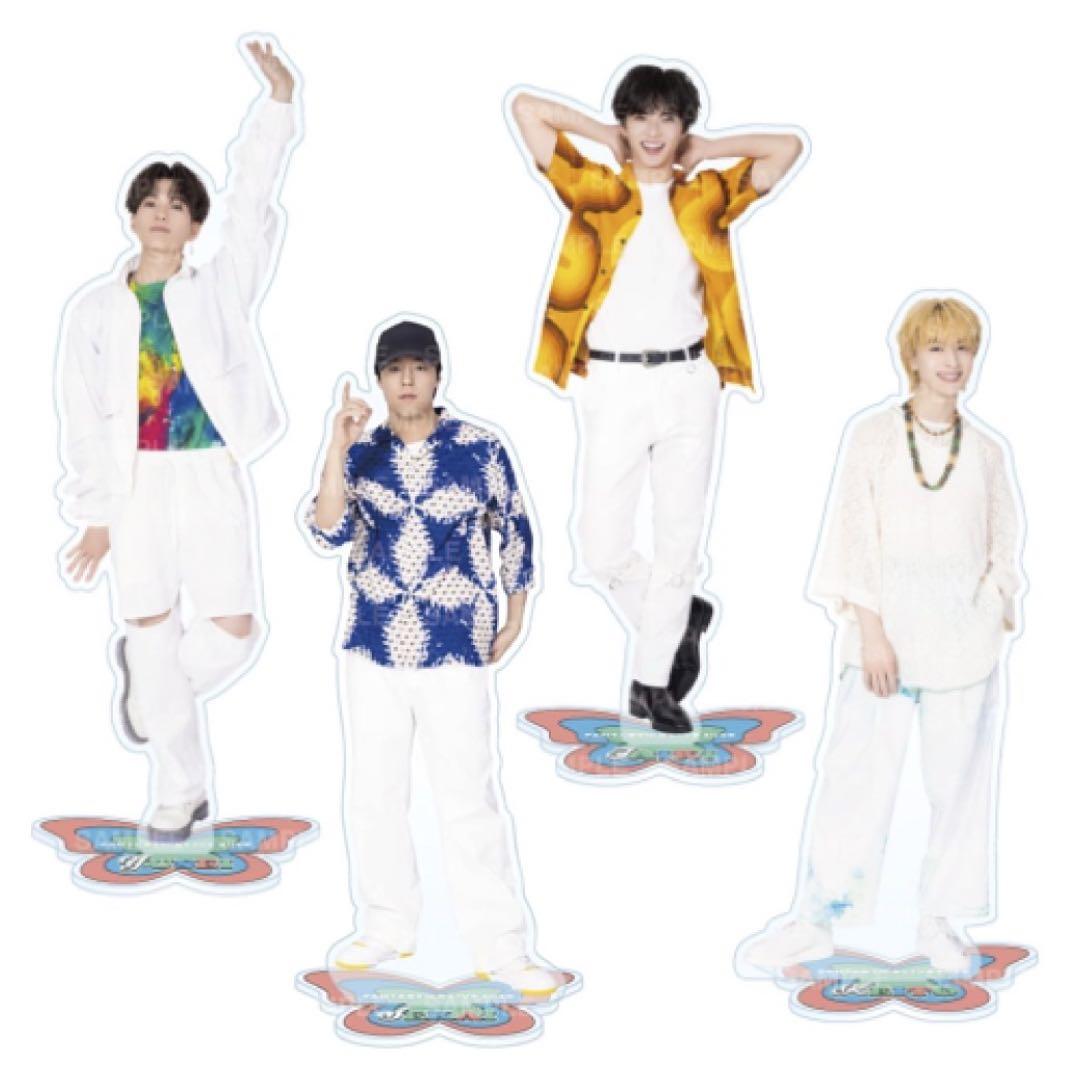 定価以下！【FANTASTICS】BIGアクリルスタンド【コンプリートセット】