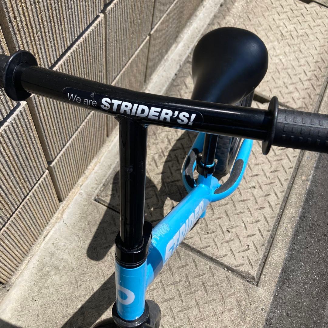 こどもビームス　コラボ　ストライダー　青　ブルー