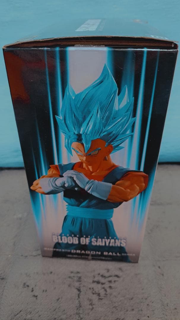 厳選特価セール　青い髪と筋肉質な腕が特徴の超サイヤ人ゴッド超サイヤ人ベジット