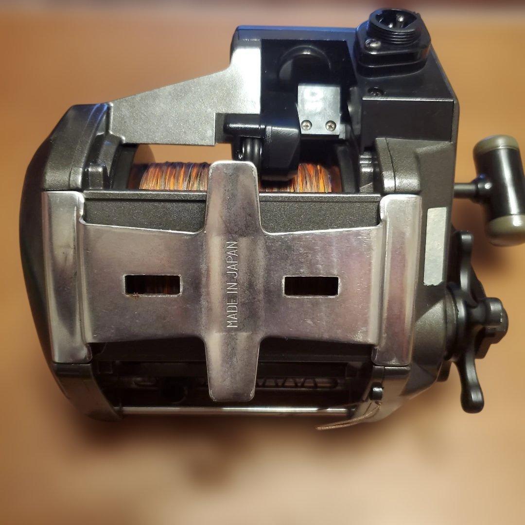 RYOBI AD電動101リール　剛技　HI-POWER