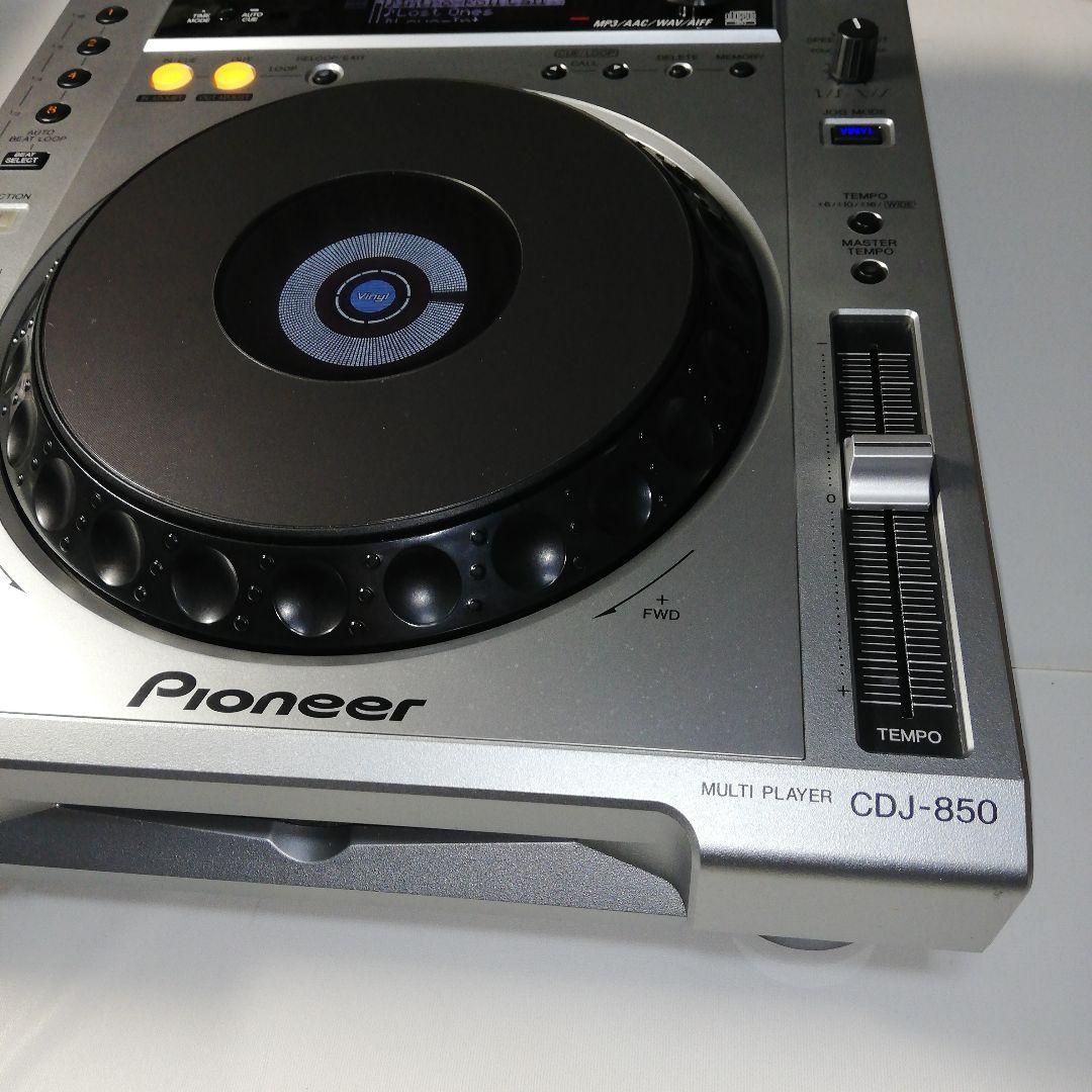 Pioneer　パイオニア　CDJ-850　動作OK　人気モデル　匿名配送!