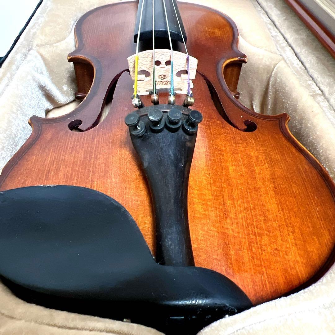 【美品・美虎杢】Allan Drexcell 1/8バイオリン 2002年製