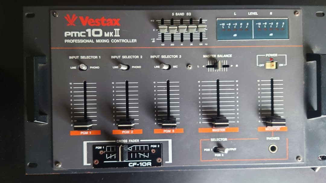 VESTAX PMC 10 Mk2ベスタクス DJミキサー　希少