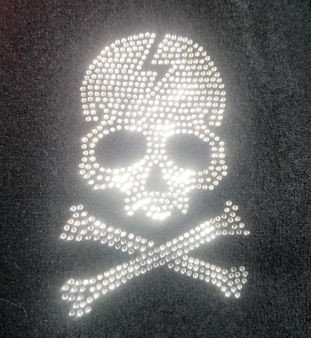 DANCE WITH DRAGON ニットブルゾン スカル Size 4