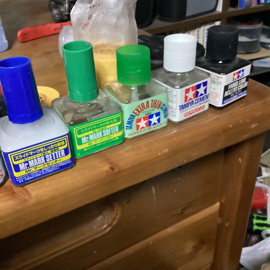 プラモデル引退キット