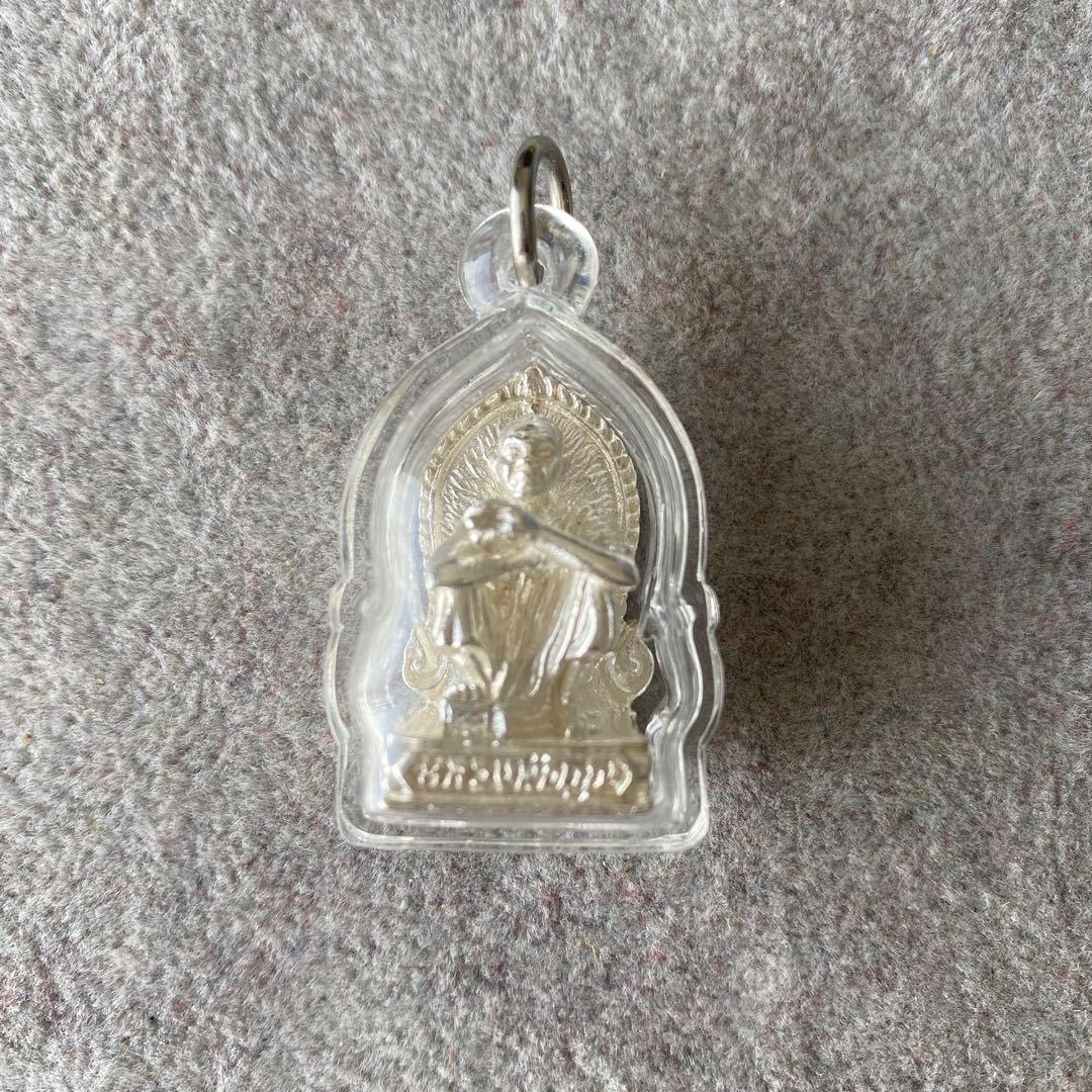 プラクルアン 純銀製 ルアンポー・クーン師 2537年 超レア 伝説の御守り