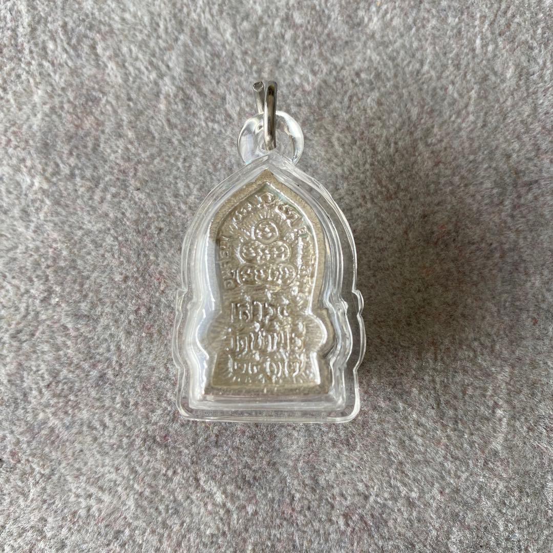 プラクルアン 純銀製 ルアンポー・クーン師 2537年 超レア 伝説の御守り