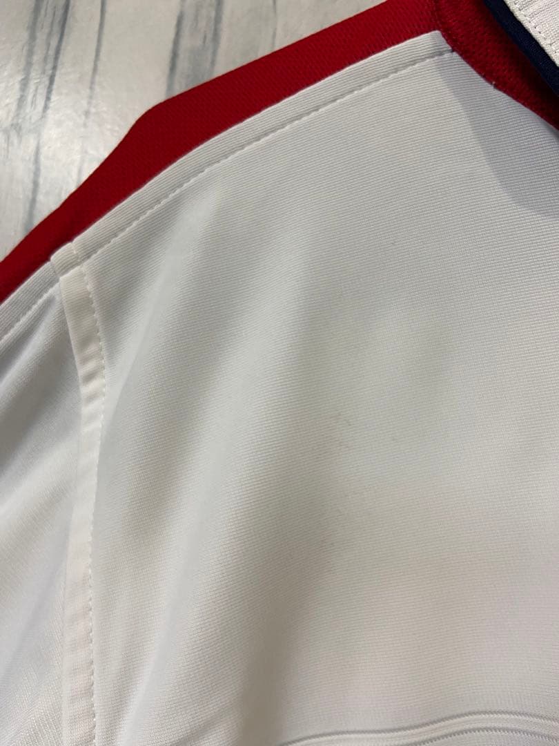 希少　umbro アンブロ　イングランド　代表　ユニフォーム　長袖　柴田　在原