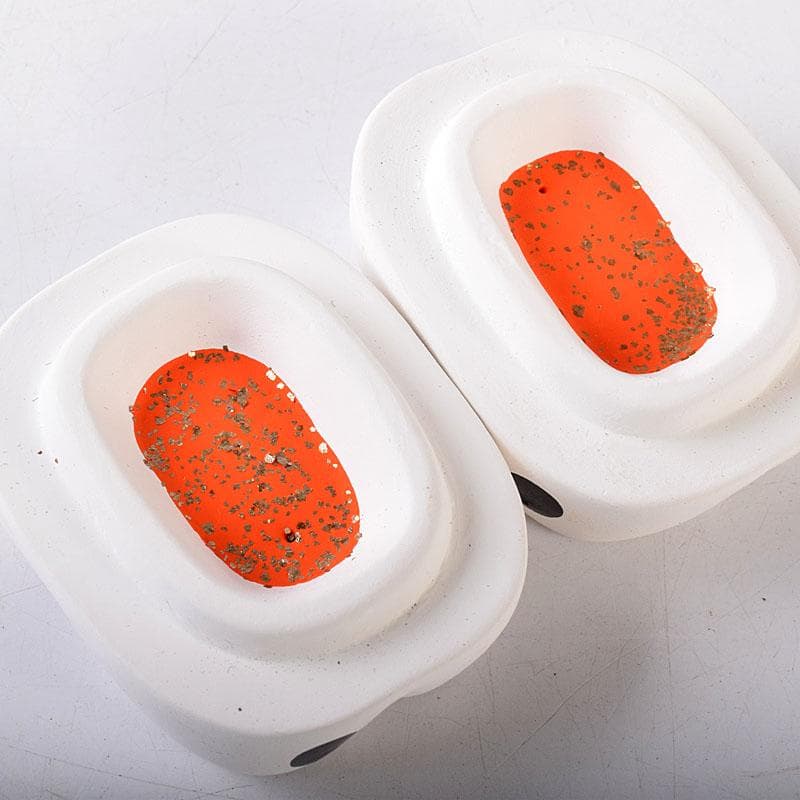 茶道具　京焼　白駒犬　干支香合　縁起物　在銘　2点まとめて　V　8167