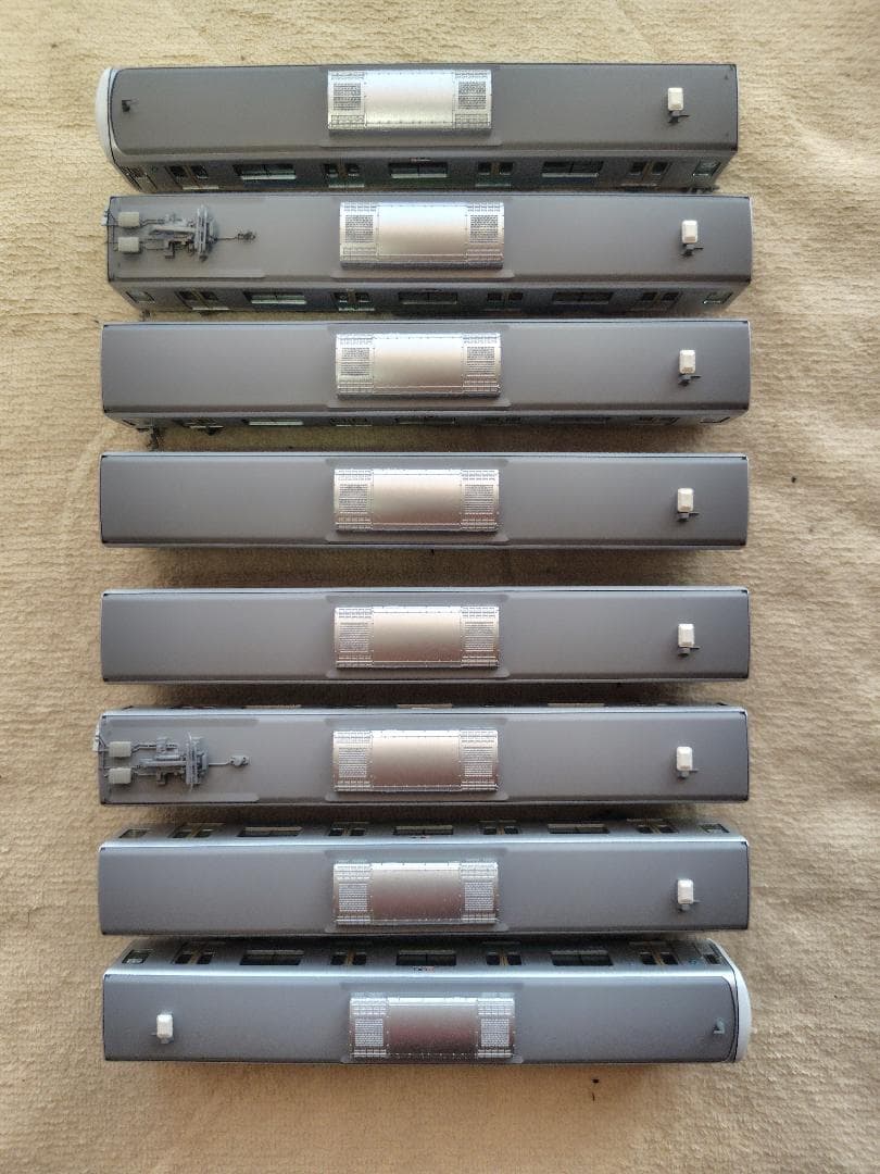 GREENMAX4378西武30000系池袋線基本8両セット【動力換装その他改】