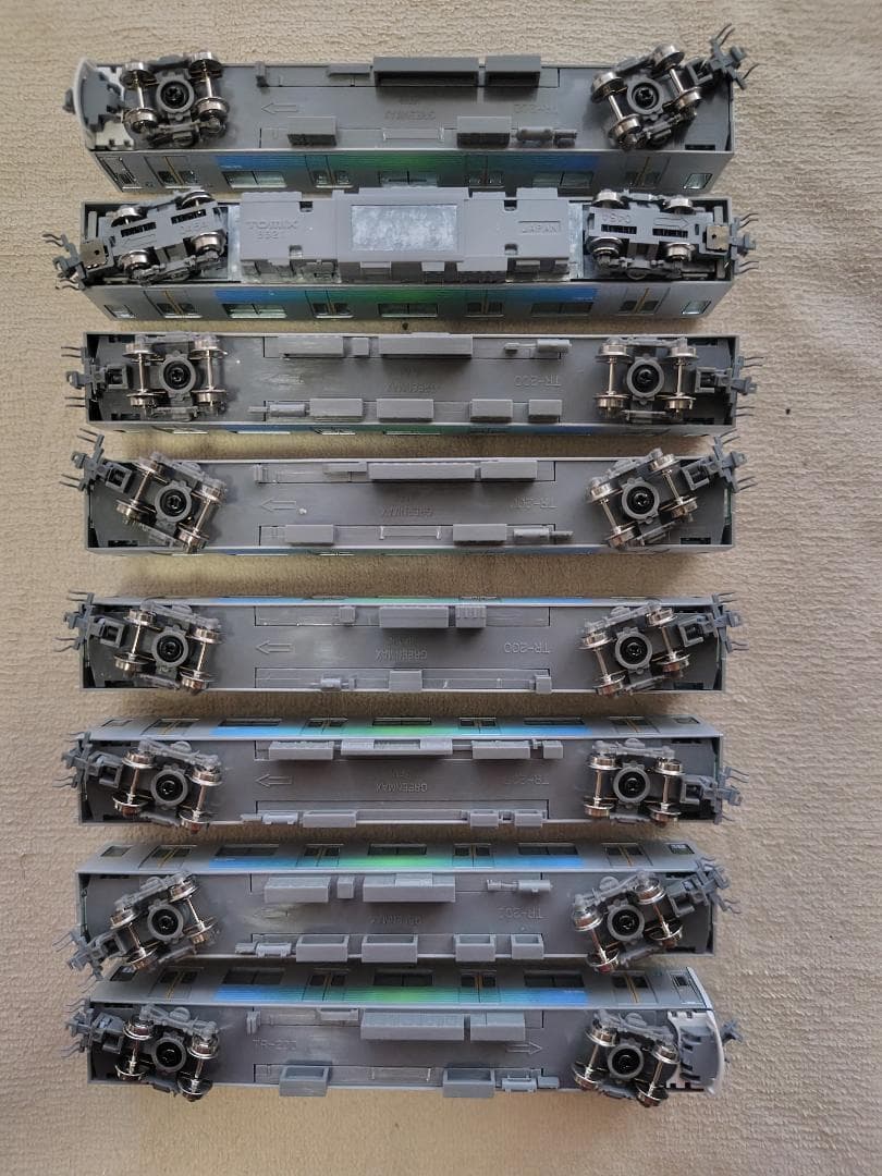 GREENMAX4378西武30000系池袋線基本8両セット【動力換装その他改】