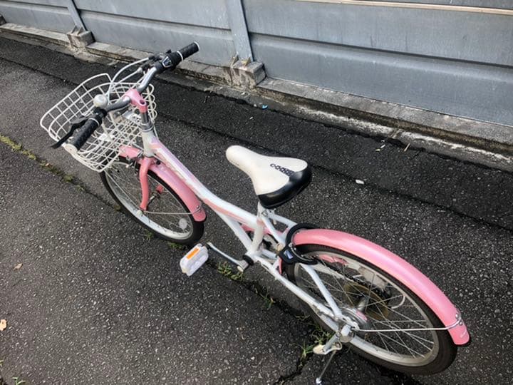 自転車　女児　女子　ガールズ